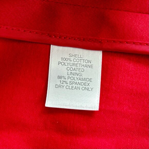 Vintage Talora trench coat jacket cotton lightweight fall  preppy minimalist XS - Picture 6 of 11